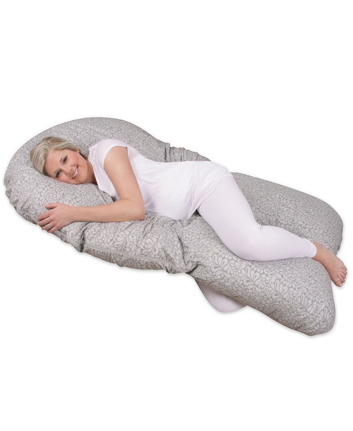 Leachco Back 'N Belly Bunchie Maternity/Pregnancy Contoured Body Pillow
