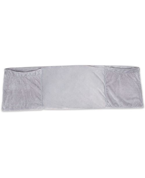 Leachco Sloucher Luxe Pillow Case Gray Plush Reviews All Baby