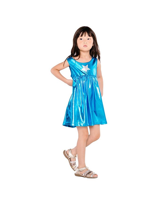 Masala Baby Girls So Masala Star Dress - Macy's