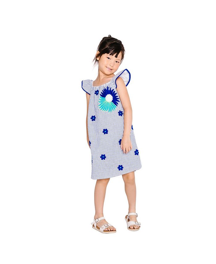 Masala Baby Girls Magical Flutter Dress - Macy's