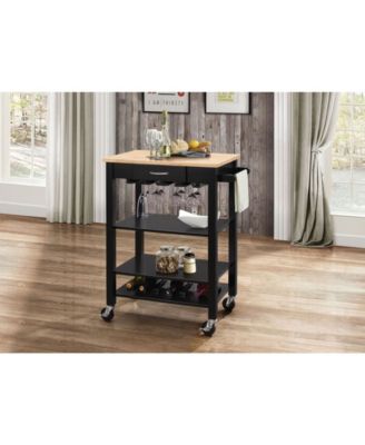 Acme Furniture Ottawa Kitchen Cart Macy S   12041166 Fpx.tif