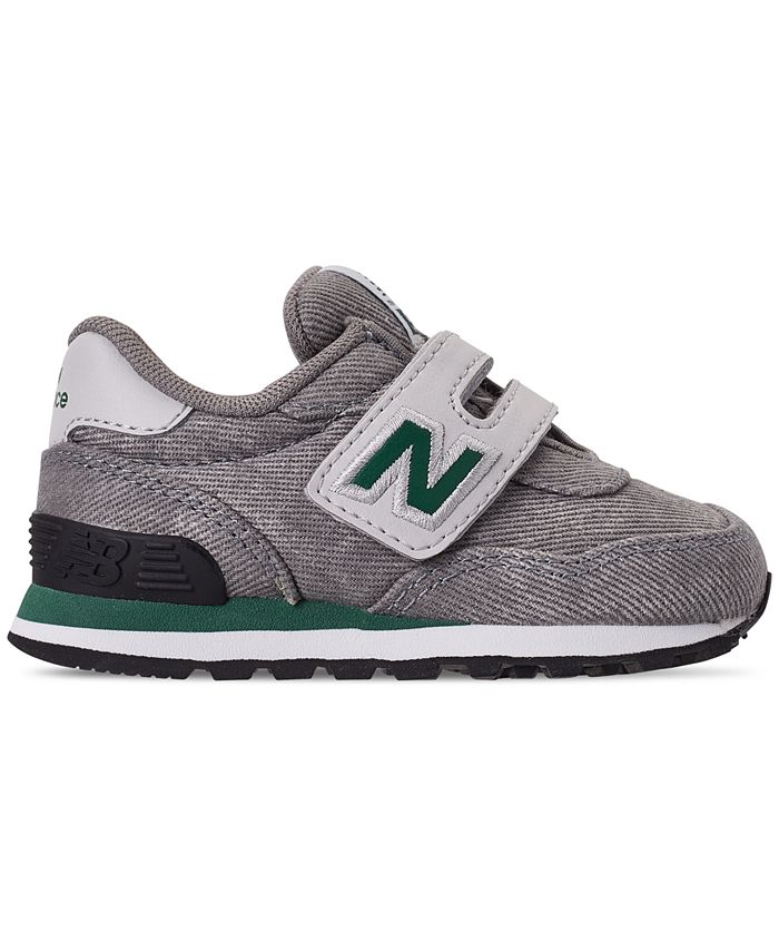 New Balance Toddler Boys' 515 Spring Canvas Casual Sneakers from Finish
