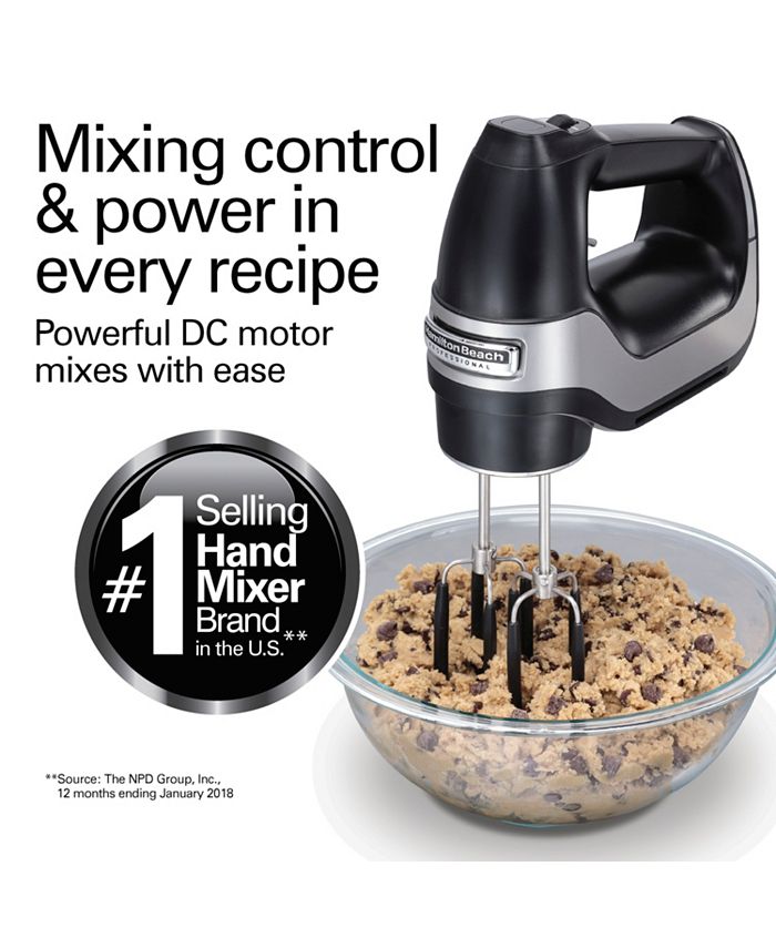 Hamilton Beach Professional 7Speed Hand Mixer Macy's