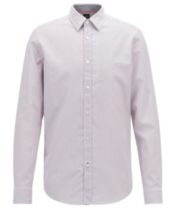 Orange Casual Shirts Hugo Boss Macy S