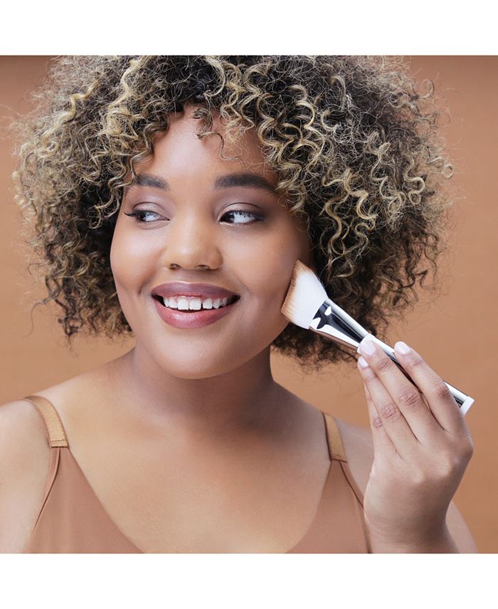 IT Cosmetics Heavenly Skin SkinHugging Foundation Brush 707 Macy's