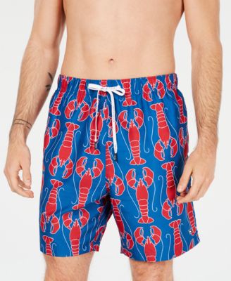 tommy hilfiger mens swimming trunks