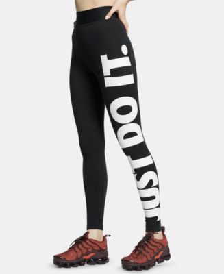 trog hebben zak Nike Women's Sportswear Leg-A-See High-Waist Leggings - Macy's
