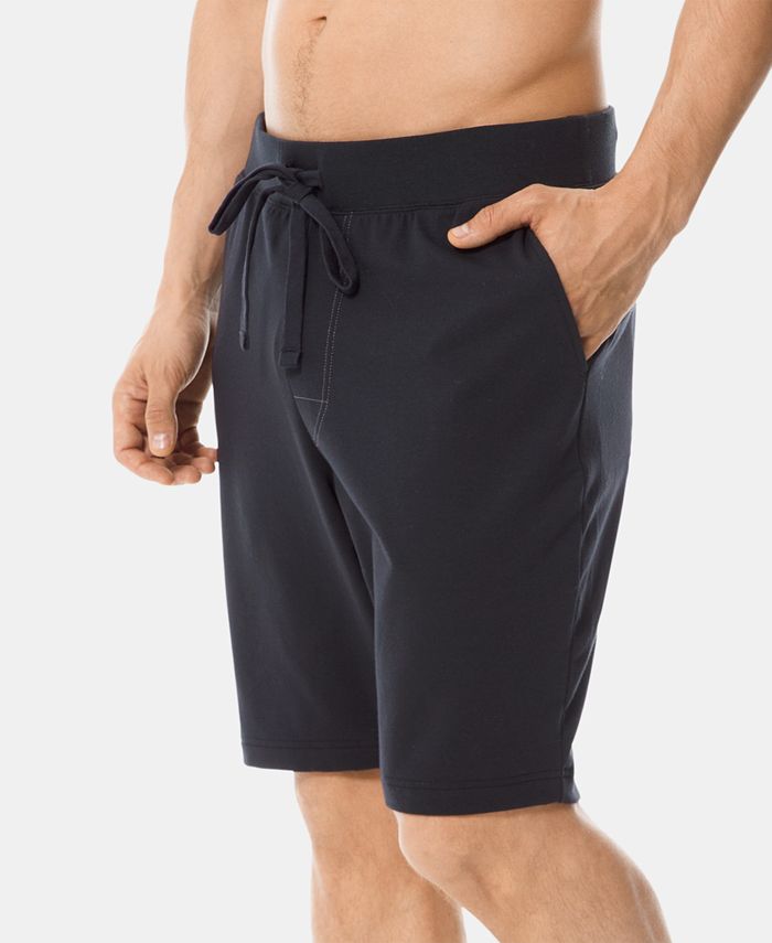 Michael Kors Men's Micro French Terry Pajama Shorts - Macy's