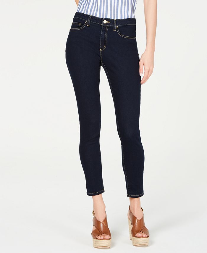 Kors High-Rise Stretch Skinny Jean, in Regular & Petite Sizes & Reviews Jeans - Women - Macy's
