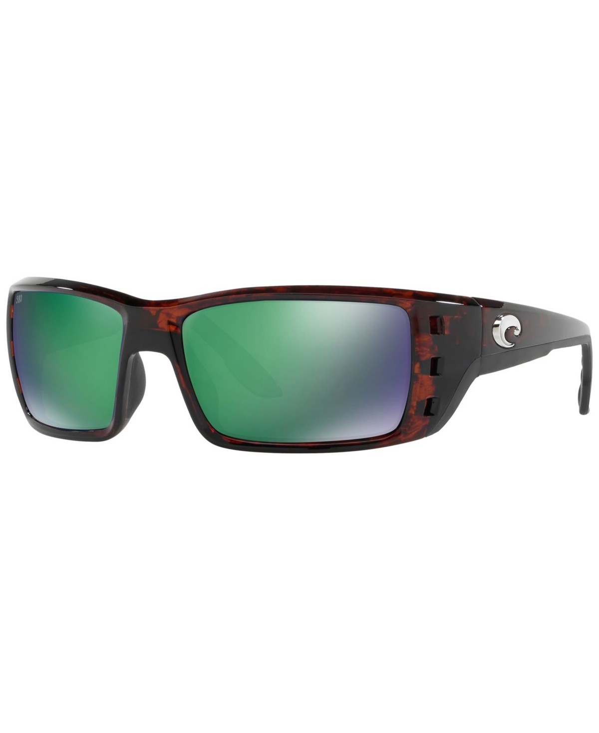 Costa Del Mar Polarized Sunglasses, Permit 62 -GREEN MIRROR