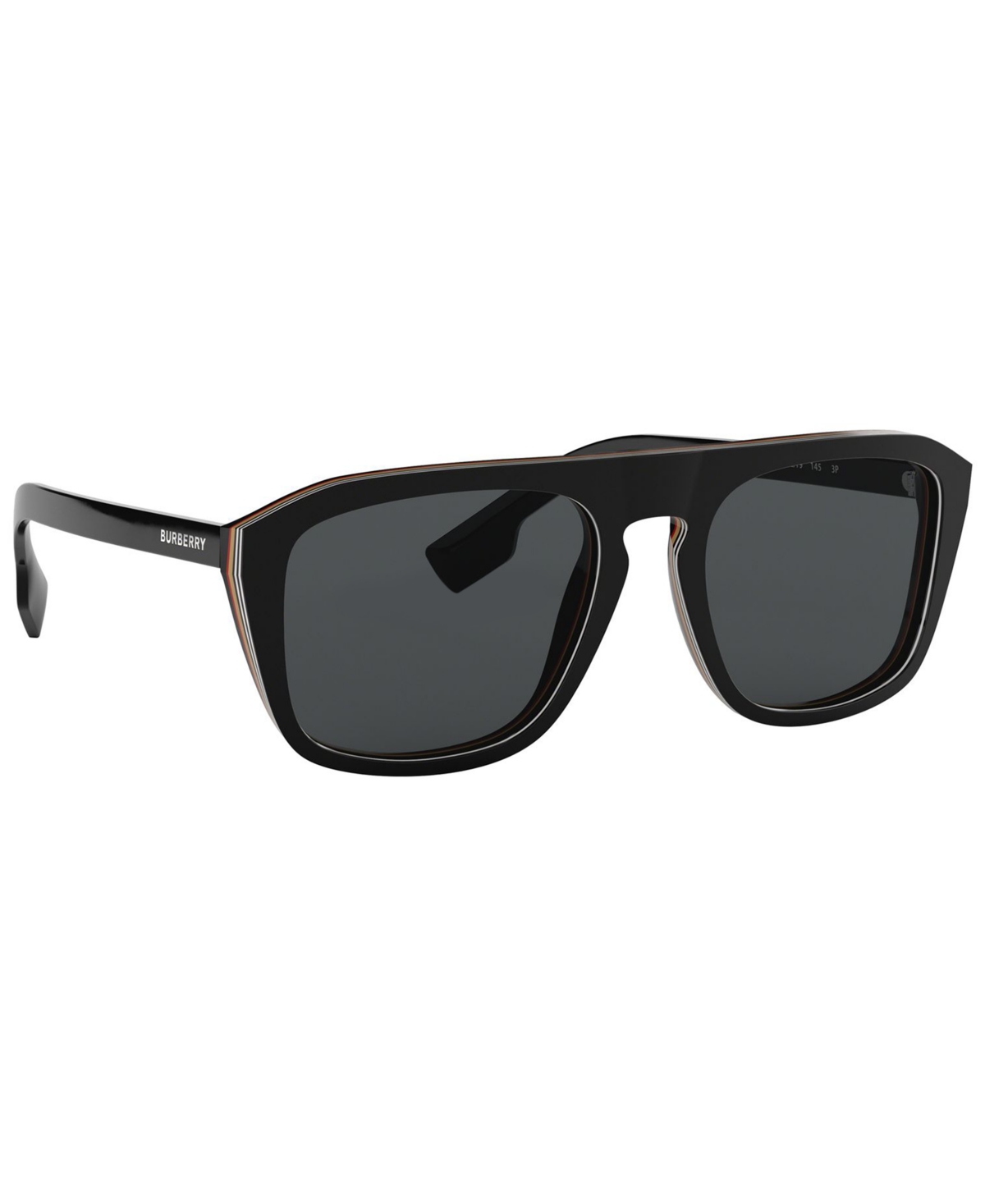 BURBERRY POLARIZED SUNGLASSES, BE4286 55