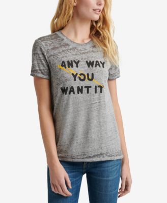 Lucky Brand - Journey Graphic Band T-Shirt