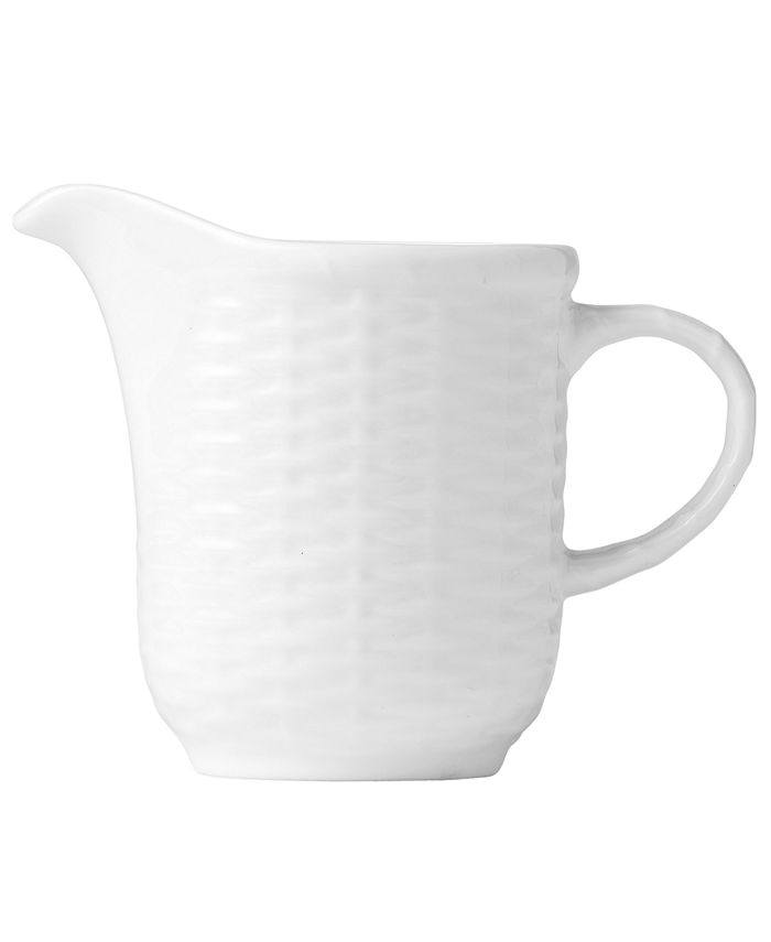Wedgwood Dinnerware, Nantucket Basket Creamer Macy's