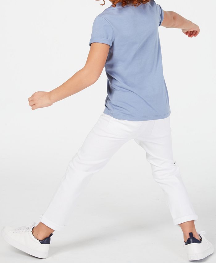 Epic Threads Toddler Boys White Denim Jeans, Created for Macy's Macy's