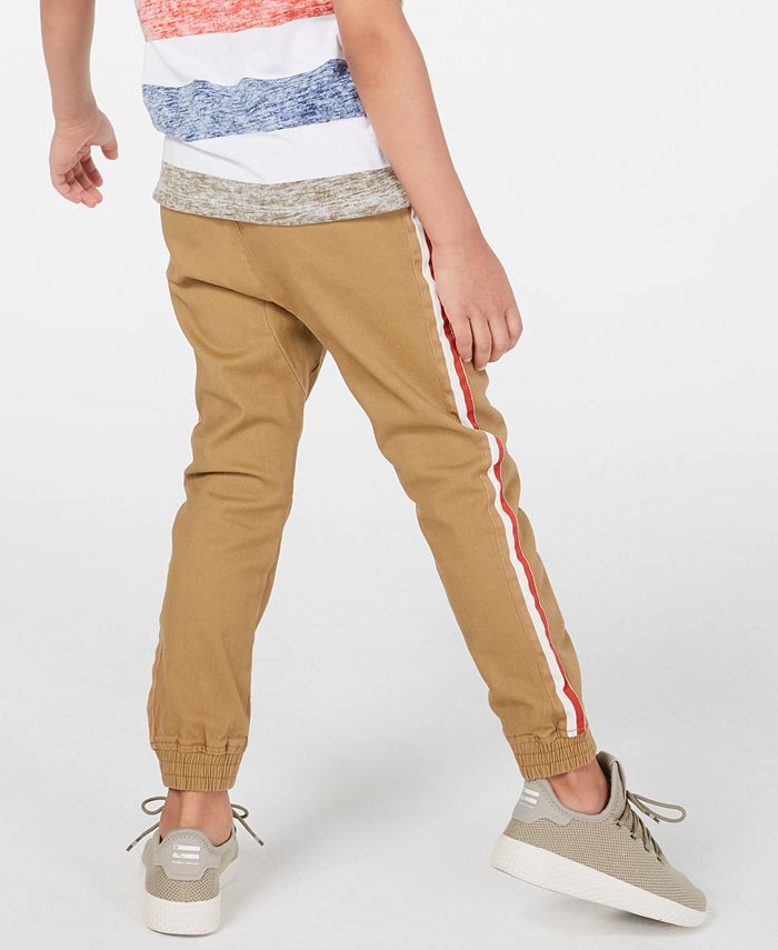 Epic Threads Little Boys Sand Tape Jogger Pants, Created for Macy's ...