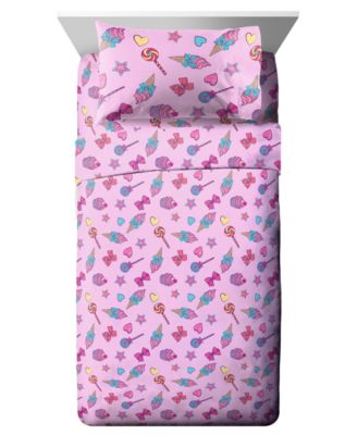 Jojo Siwa Nickelodeon Dream Believe Twin Bed in a Bag