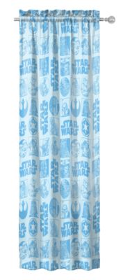 star wars curtain rod