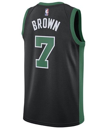 Jaylen Brown Boston Celtics Jordan Brand Statement Swingman Jersey Men's  NBA New