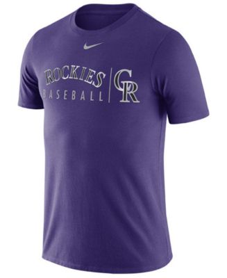 Nike Men's Colorado Rockies Official Blank Replica Jersey - Macy's