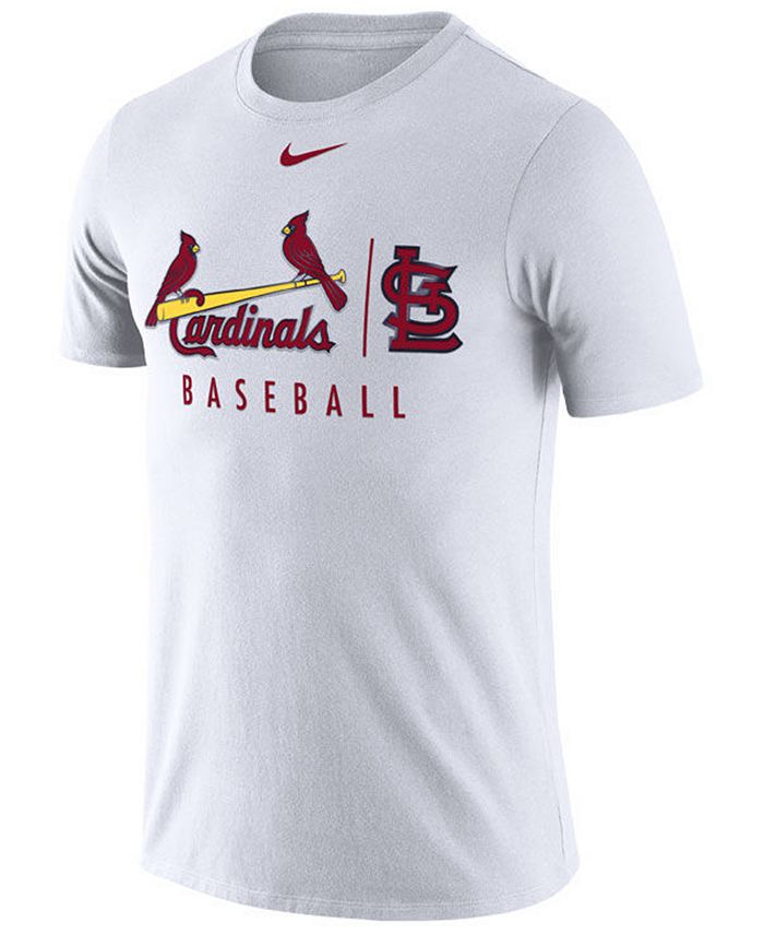 Nike Men's St. Louis Cardinals Dri-FIT Practice T-Shirt - Macy's