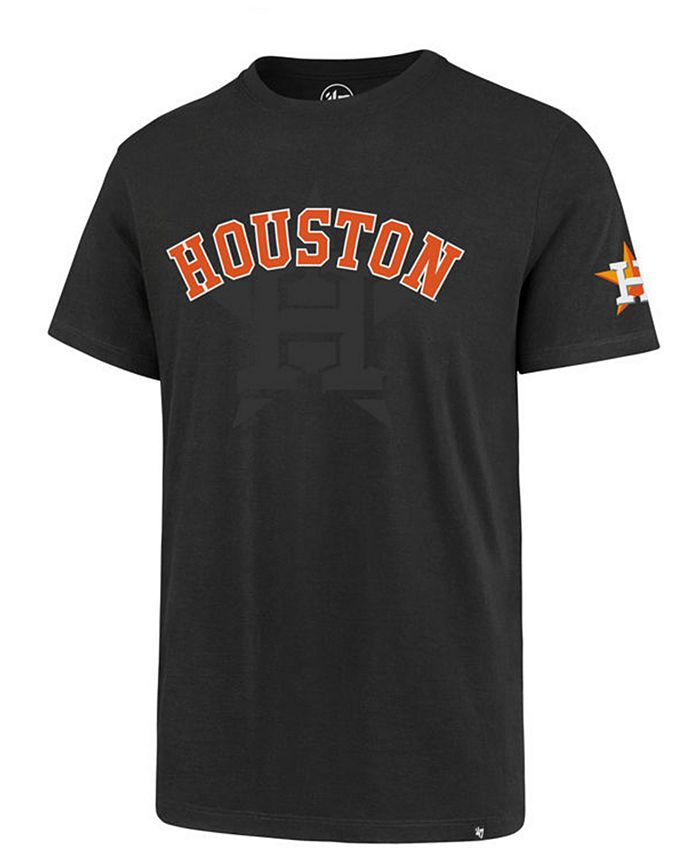 '47 Brand Men's Houston Astros Rival Shift T-Shirt - Macy's