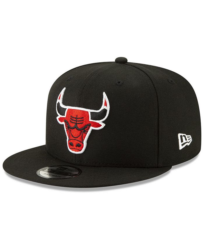 New Era Chicago Bulls The Bred Man 9FIFTY Snapback Cap - Macy's