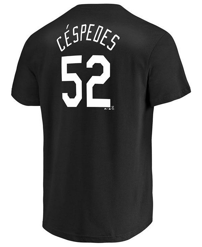 Majestic Men's Yoenis Cespedes New York Mets Tuxedo Pack Player T-Shirt ...