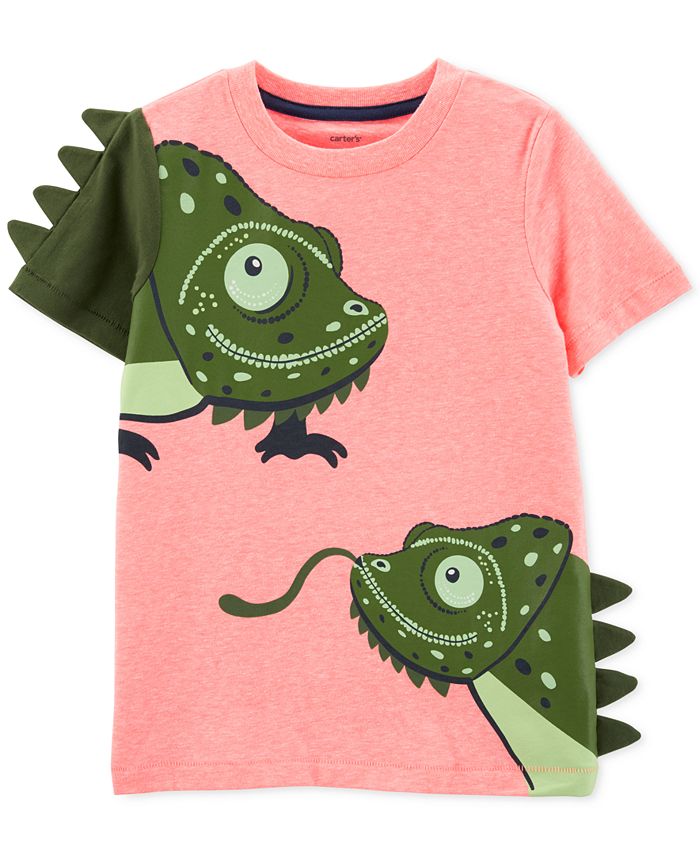 Carter's Toddler Boys Lizard T-Shirt - Macy's