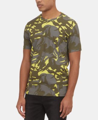 Kenneth Cole - Men's Camouflage T-Shirt