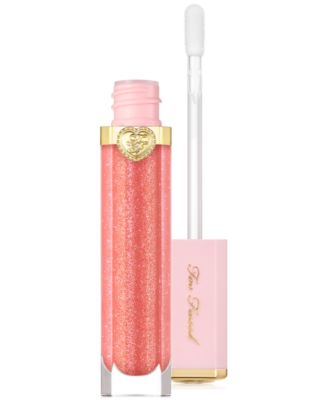 Too Faced - Rich & Dazzling High-Shine Sparkling Lip Gloss, 0.25-oz.