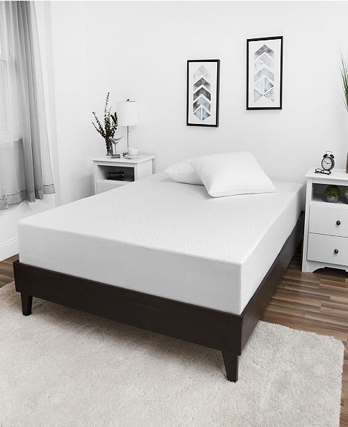 Sensorpedic Microban Performance Waterproof Full Mattress Protector Reviews Mattress Pads Toppers Bed Bath Macy S