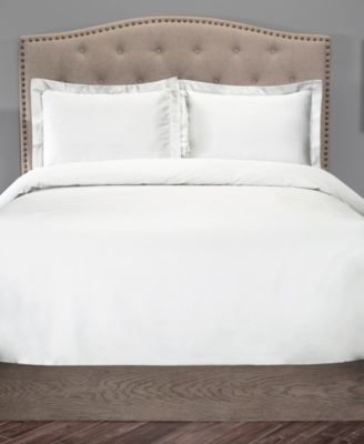 elite home organic cotton duvet set