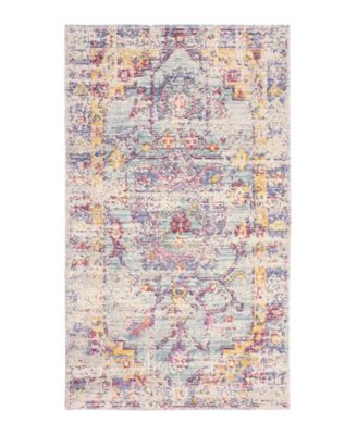 Giselle Colorwashed Kilim 27" x 46" Accent Rug