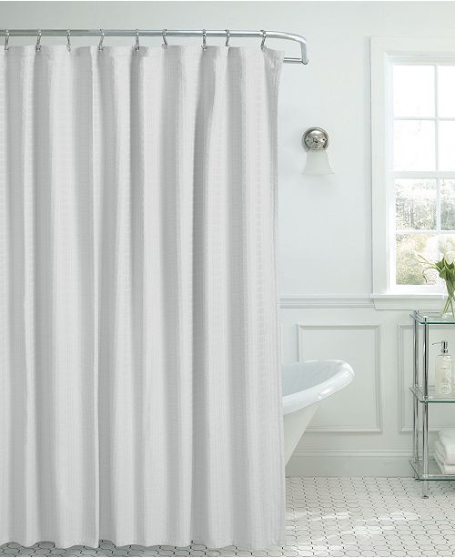 French Connection Percy Cotton Shower Curtain Reviews Shower