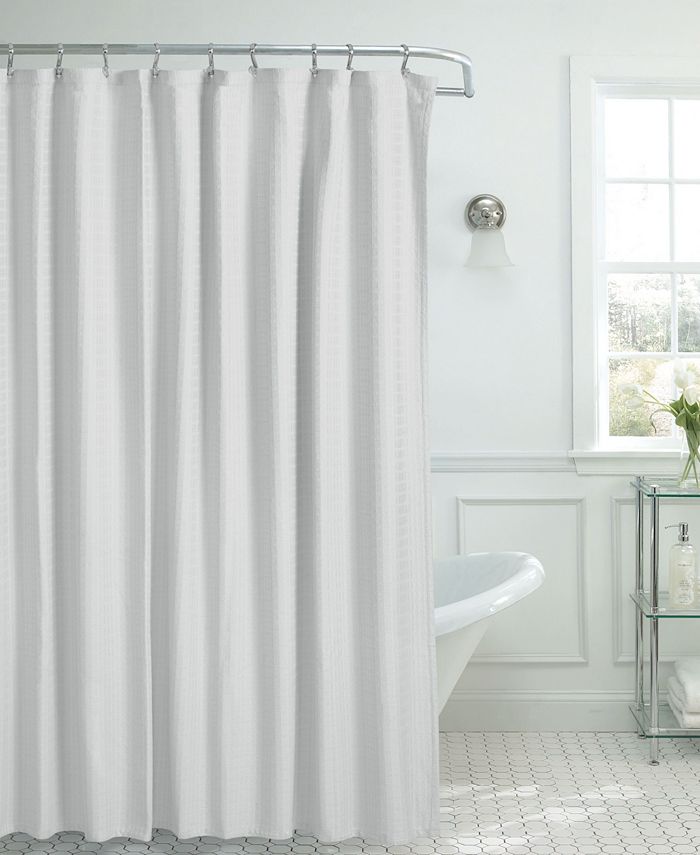 French Connection Percy Cotton Shower Curtain Macy's