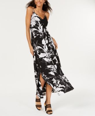 Bar III Printed Maxi Dress, Created For Macy's - Macy's