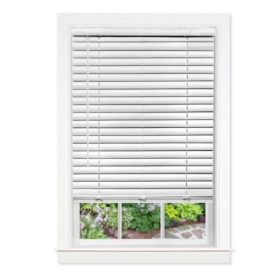 GII Luna Cordless Vinyl 2" Venetian Blind , 30" x 64"