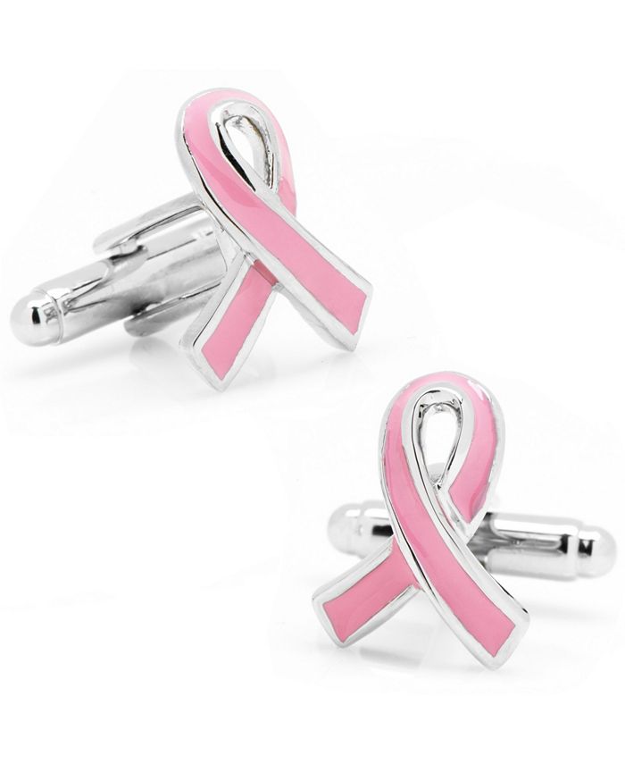 Cufflinks Inc. Ribbon Breast Cancer Awareness Cufflinks Macy's