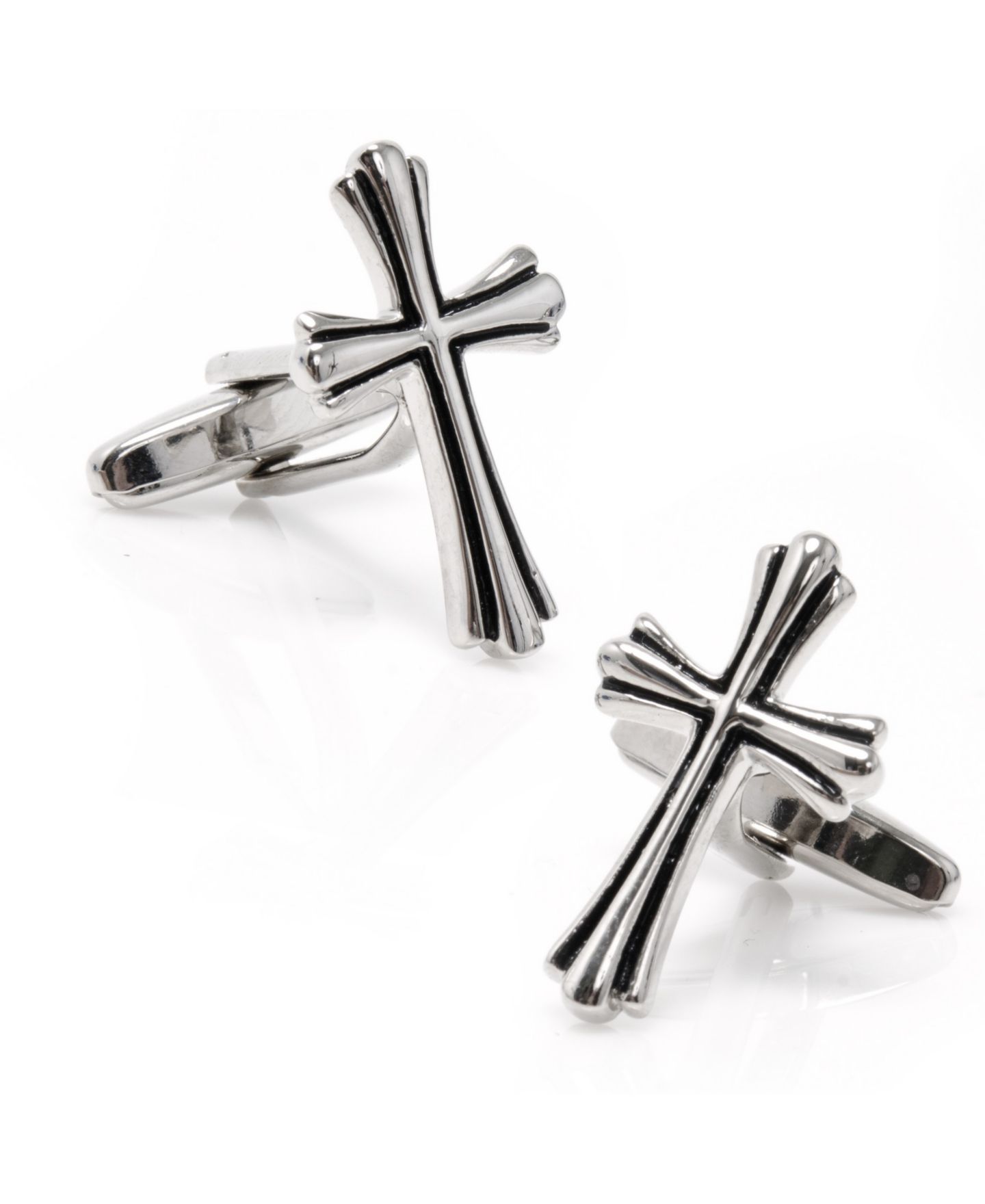 Мужские запонки Cufflinks Inc. Cross Cufflinks — фото 1