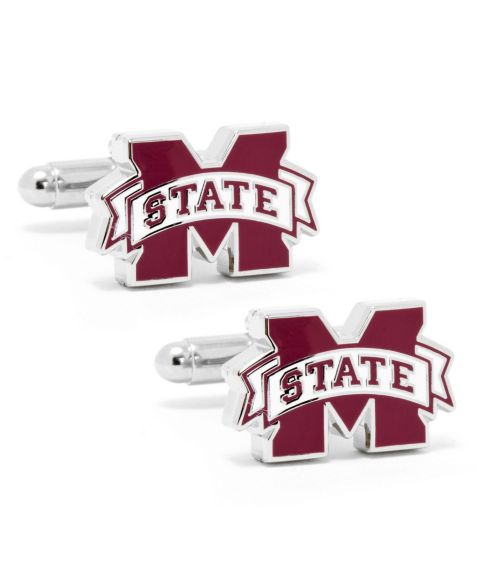 Мужские запонки Cufflinks Inc. Mississippi State Bulldogs Cufflinks