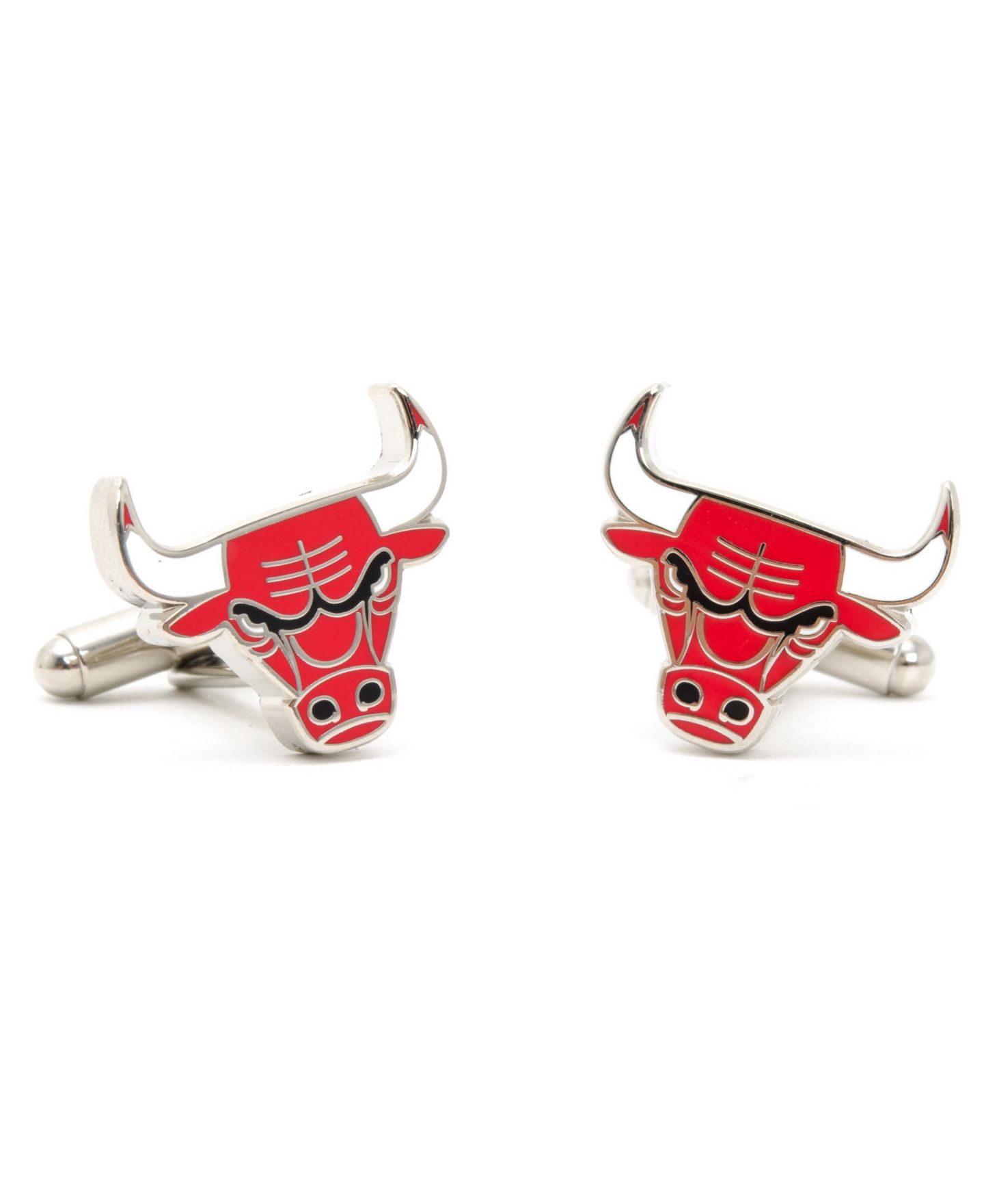Мужские запонки Cufflinks Inc. Chicago Bulls Cufflinks — фото 1