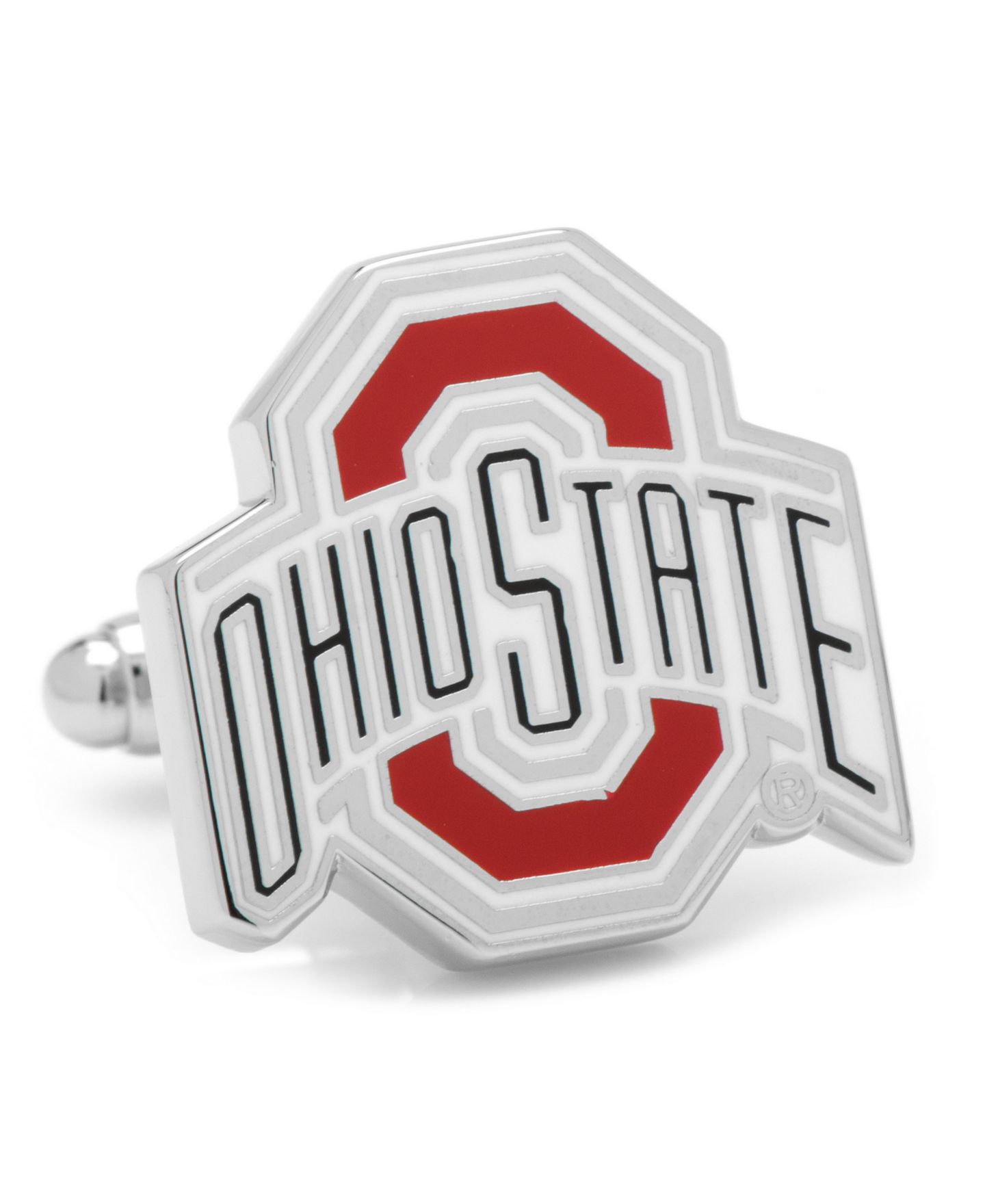 Мужские запонки Cufflinks Inc. Ohio State University Buckeyes Cufflinks — фото 1