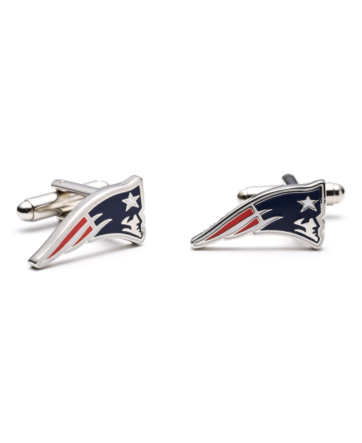 Мужские запонки Cufflinks Inc. New England Patriots Cufflinks — фото 1