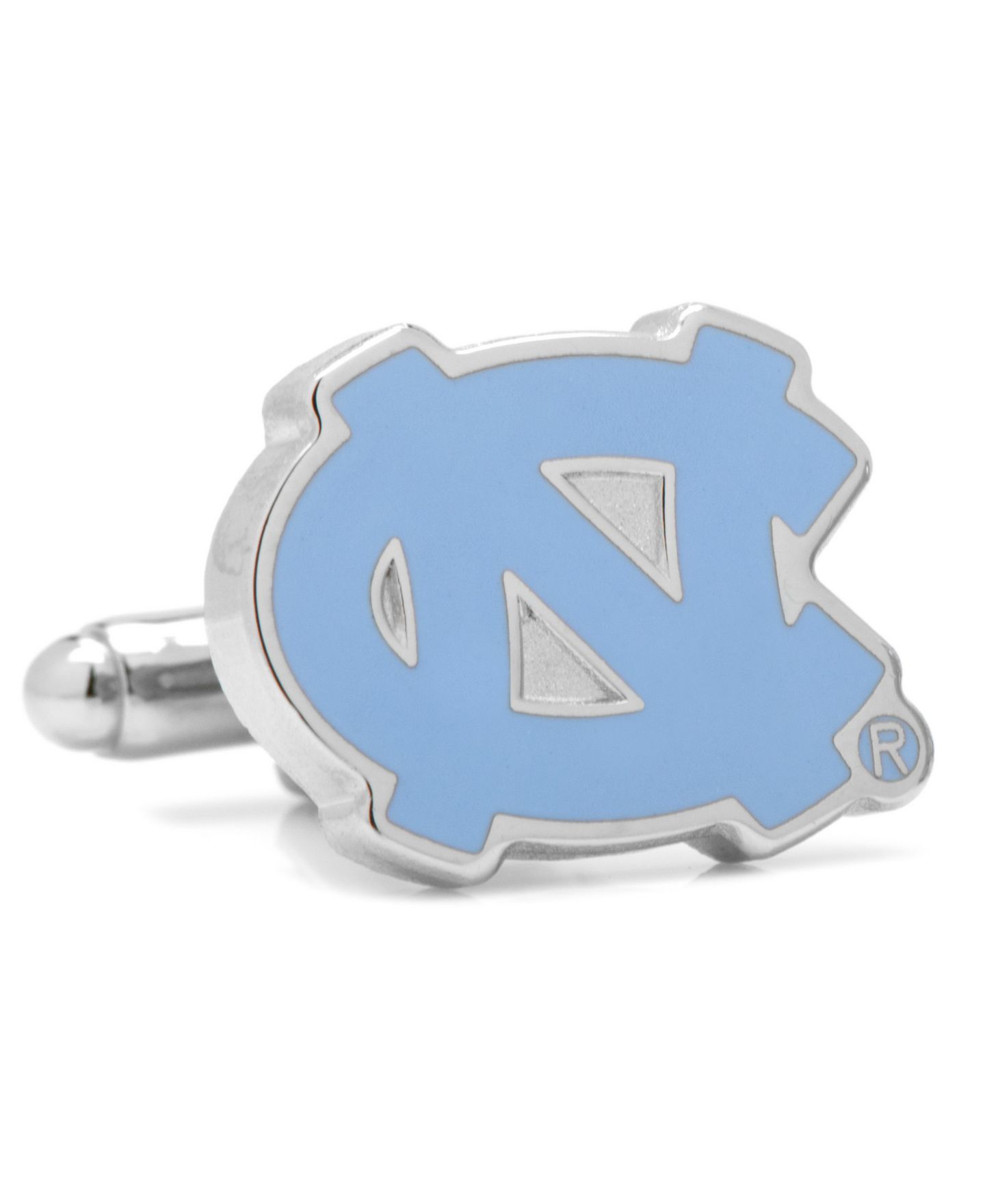 Мужские запонки Cufflinks Inc. University of North Carolina Tar Heels Cufflinks — фото 1