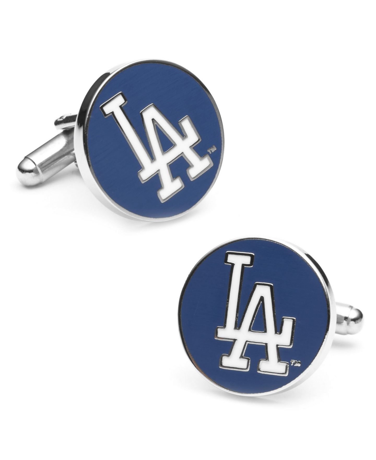 Мужские запонки Cufflinks Inc. LA Dodgers Cufflinks — фото 1