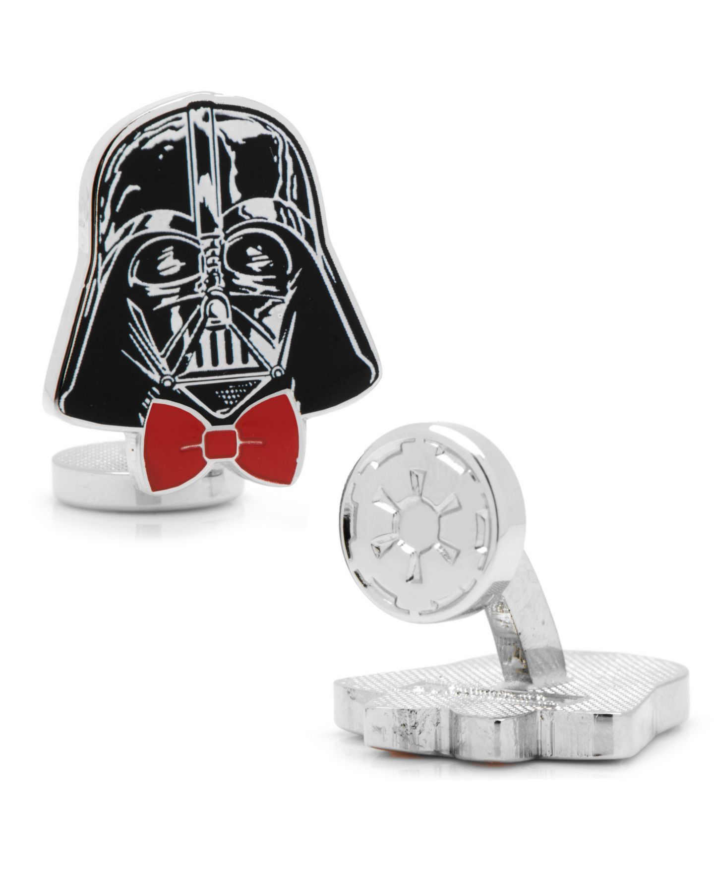 Мужские запонки Cufflinks Inc. Dapper Darth Vader Cufflinks — фото 1