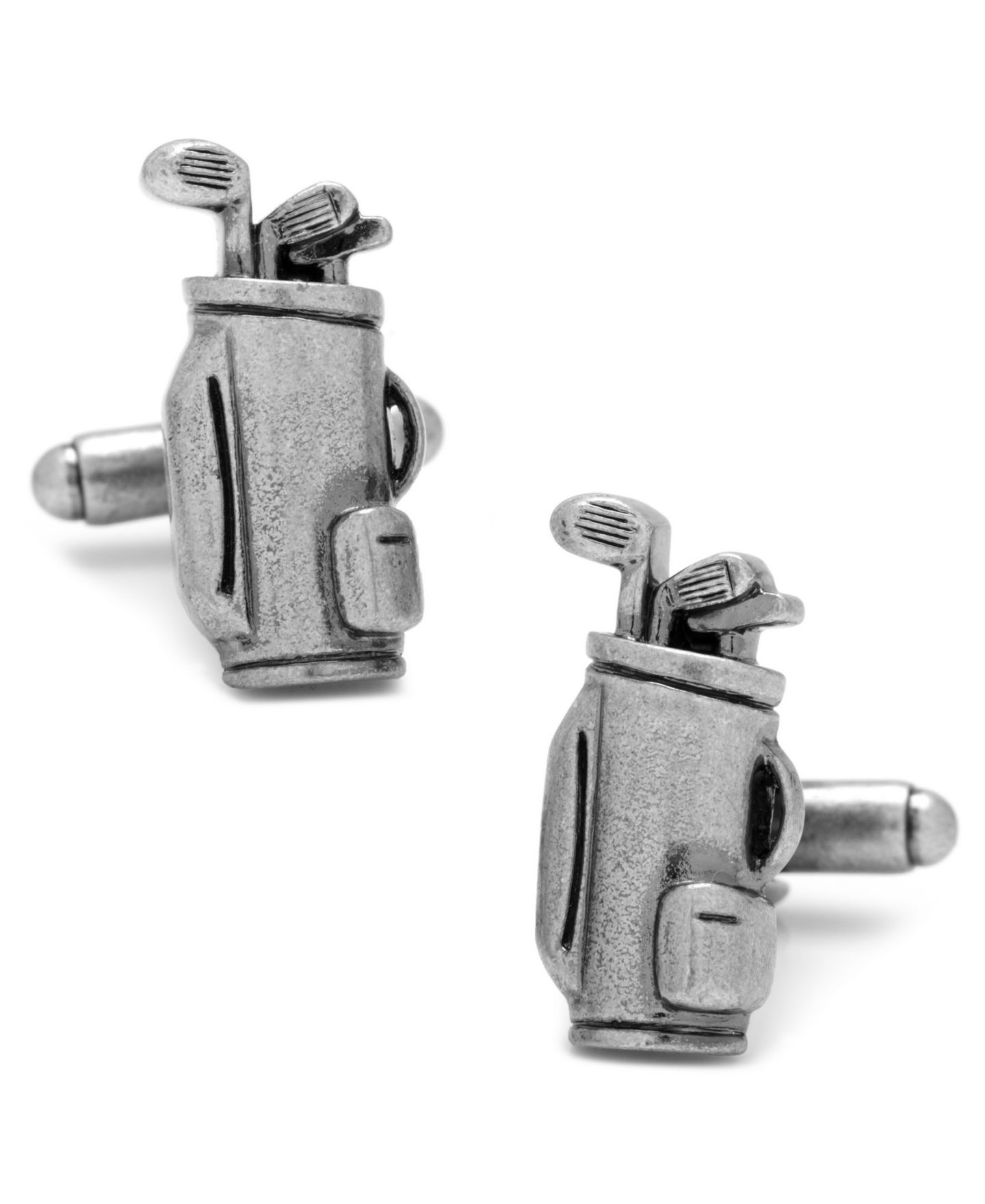 Мужские запонки Cufflinks Inc. Golf Bag Cufflinks — фото 1