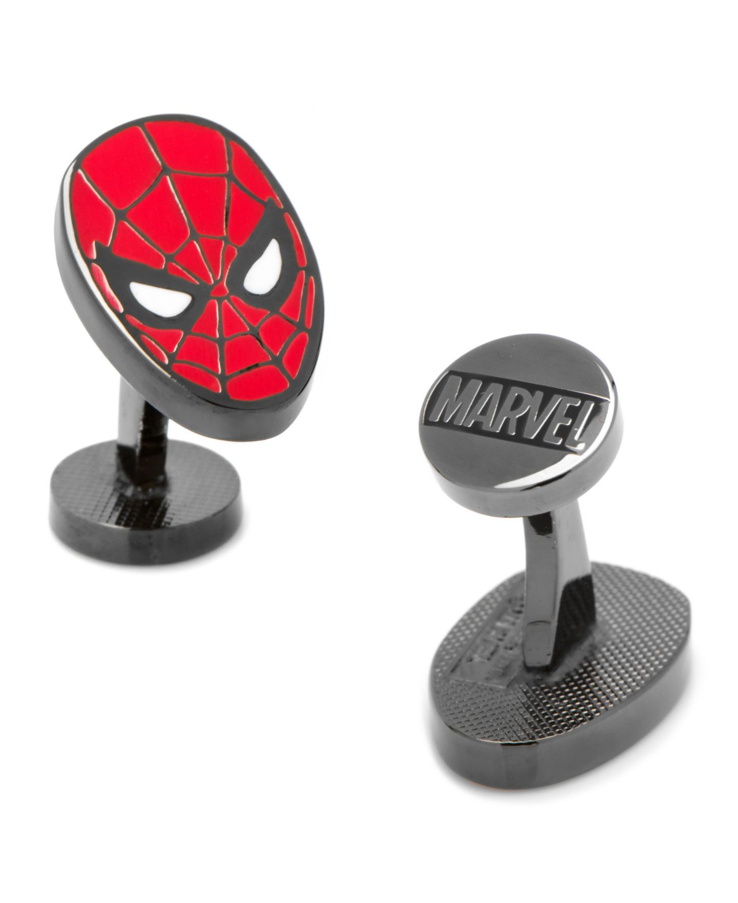 Мужские запонки Cufflinks Inc. Spider-Man Cufflinks — фото 1