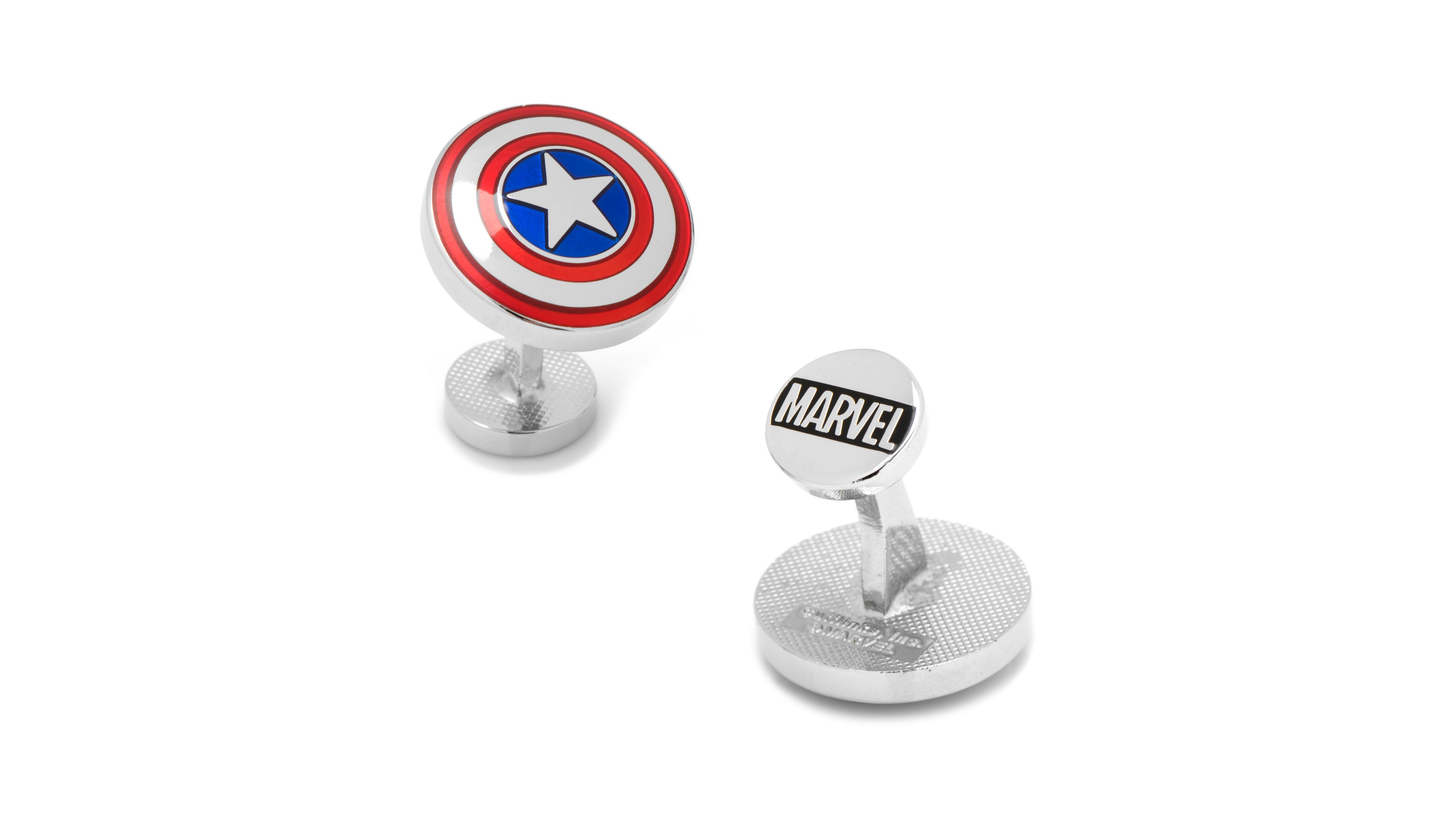 Avengers Captain America Shield Cufflinks