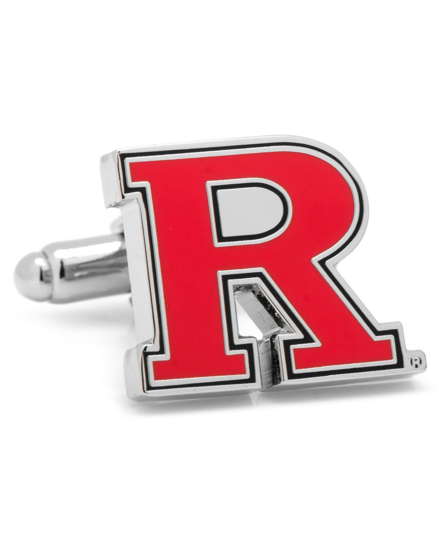 Мужские запонки Cufflinks Inc. Rutgers University Cufflinks — фото 1